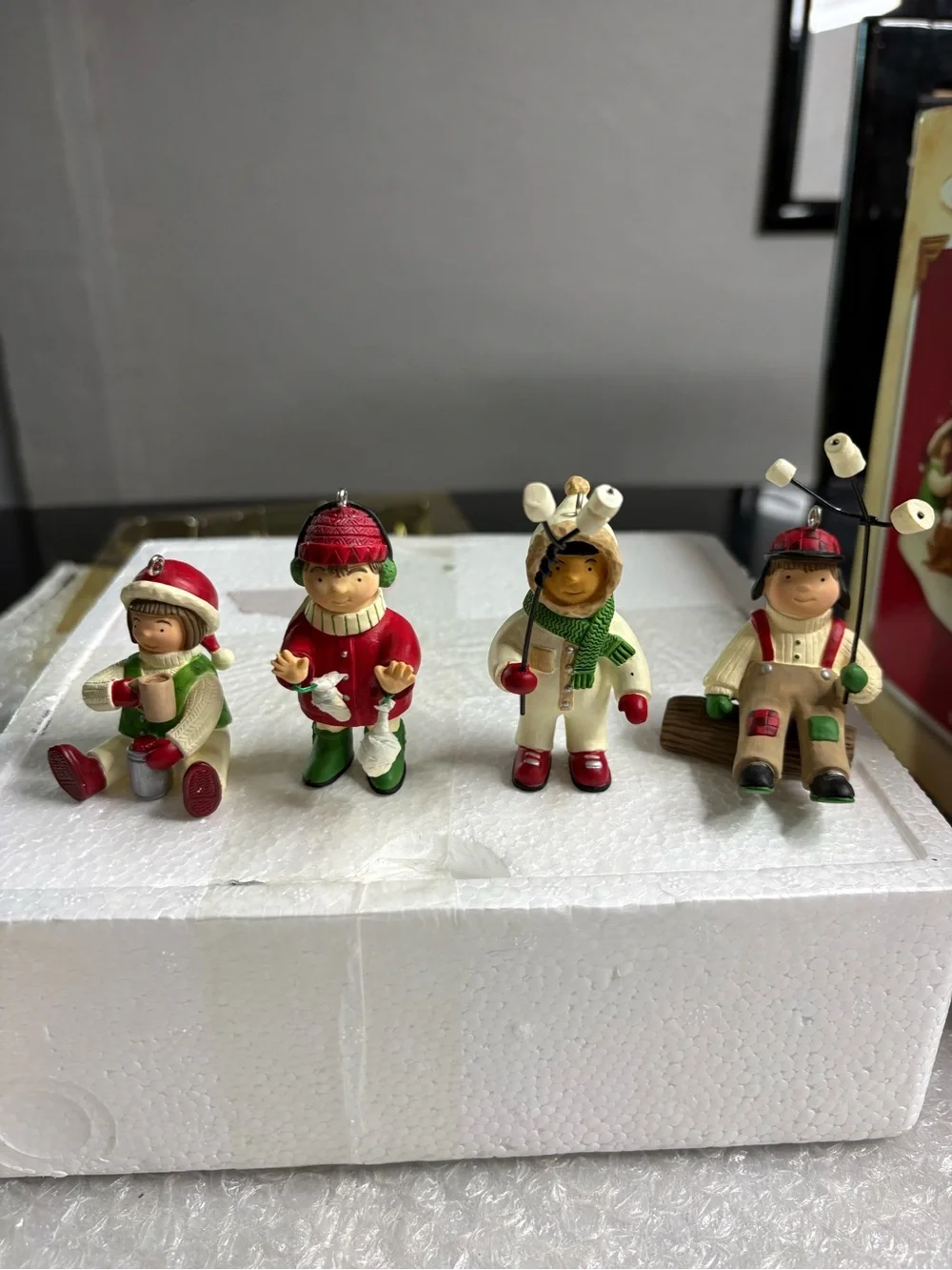 Hallmark Keepsake Ornament set titled 